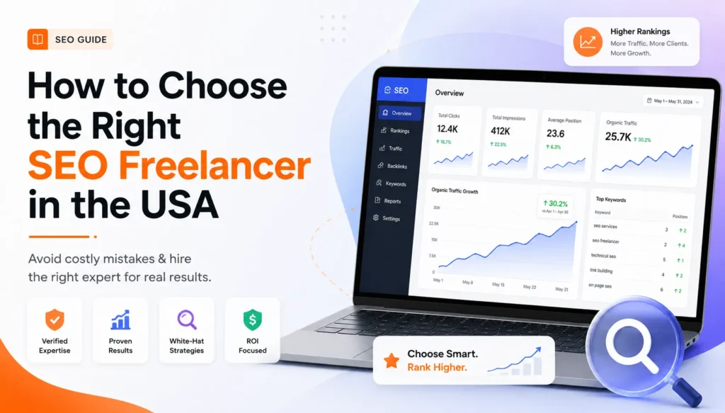 how to choose the seo freelancer